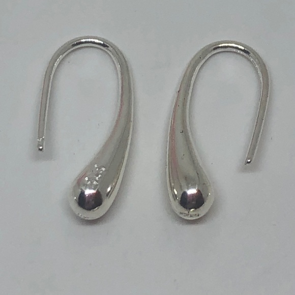 925 set of Earrings Ring Bangle Necklace - Picture 8 of 11